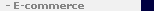 E-commerce