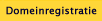 Domeinregistratie